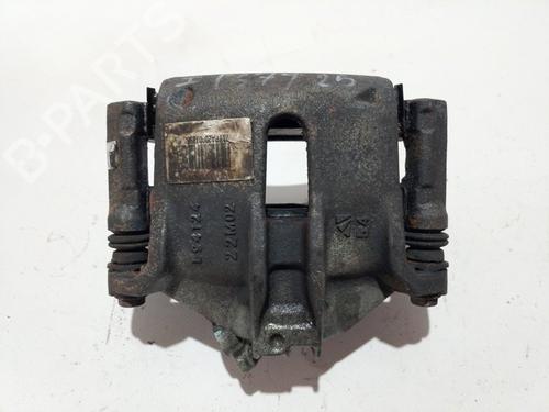 Used Left front brake caliper PEUGEOT 208 I (CA_, CC_) 1.6 HDi (114 hp) 29244482