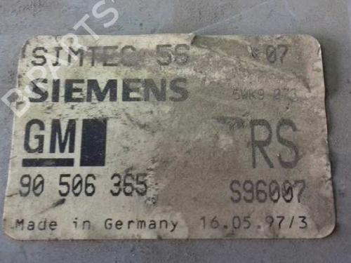 Engine control unit (ECU) OPEL VECTRA B (J96) 1.8 i 16V (F19) | BP12649379M57 