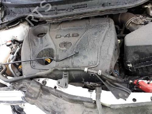 Front left exterior door handle TOYOTA AURIS (_E18_) 1.4 D-4D (NDE180_, NDE180R) | BP12838443C128 