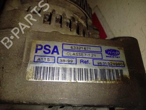 Alternator PEUGEOT 106 II (1A_, 1C_) 1.1 i | BP12655024M7 