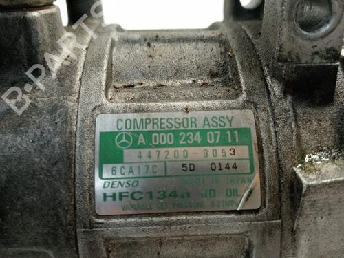 AC compressor MERCEDES-BENZ C-CLASS (W202) C 220 D (202.121) | BP16460323M34 