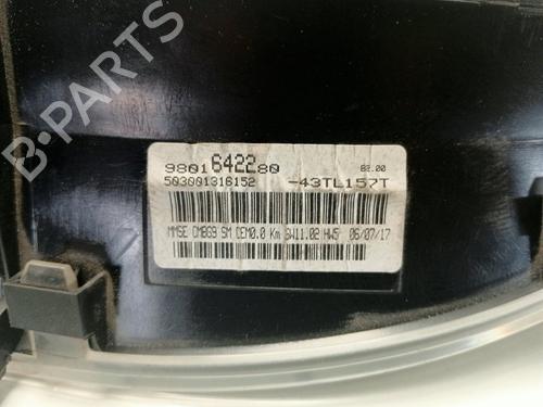 Instrument cluster PEUGEOT PARTNER Tepee  | BP12938638C47 