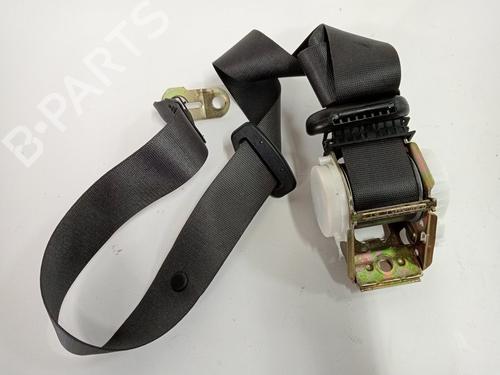 Used Rear right seatbelt BMW 6 Convertible (E64) 645 Ci (333 hp) 20509759