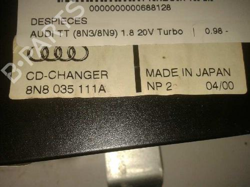 Radio AUDI TT Roadster (8N9) 1.8 T | BP12676619E6 