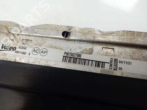 Intercooler PEUGEOT 3008 II SUV (MC_, MR_, MJ_, M4_)  | BP16437072M30