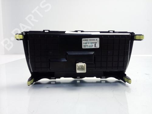 Climate control TOYOTA AURIS (_E15_)  | BP13453783I5 