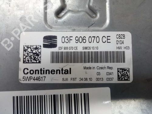 Engine control unit (ECU) SEAT LEON (1P1)  | BP16565467M57 