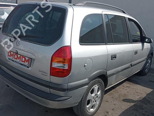 Engine control unit (ECU) OPEL ZAFIRA A MPV (T98)  | BP12675169M57 