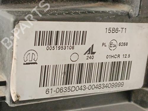 Right headlight JEEP RENEGADE SUV (BU, B1, BV) | BP35953253C29 - Image 4