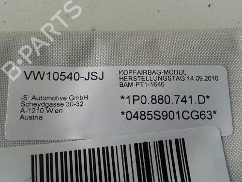 Left curtain airbag SEAT LEON (1P1) 1.9 TDI | BP12641158C11 