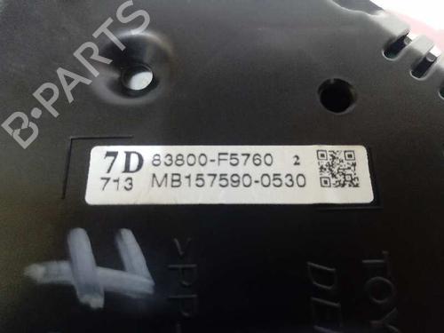 Instrument cluster TOYOTA YARIS (_P13_)  | BP13533675C47 