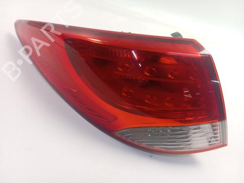Used Left taillight Left taillight HYUNDAI ix35 (LM, EL, ELH) [2009-2016] 36222383 36222383