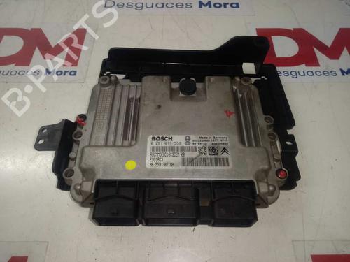 Used Engine control unit (ECU) PEUGEOT 407 (6D_) 1.6 HDi 110 (6D9HZC, 6D9HYC) (109 hp) 12665372