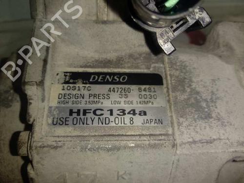 AC compressor MITSUBISHI PAJERO IV (V8_W, V9_W) 3.2 DI-D (V88W, V98W) | BP12655776M34 