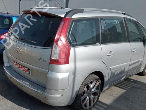 Windscreen washer tank CITROËN C4 Picasso I MPV (UD_) 2.0 HDi 138 | BP12841611C113 
