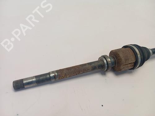 Right front driveshaft PEUGEOT 208 I (CA_, CC_) 1.6 HDi | BP29596144M39