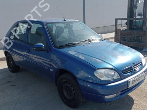 Engine control unit (ECU) CITROËN SAXO (S0, S1) 1.1 X, SX | BP26596302M57 