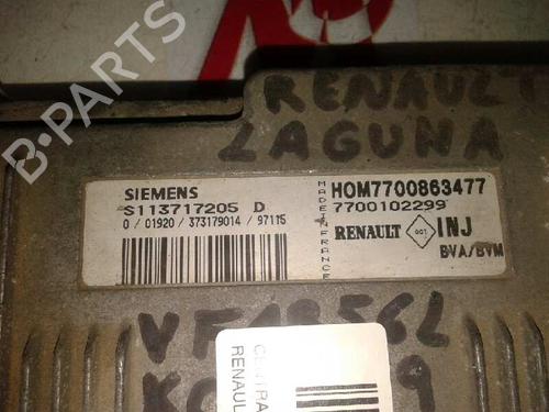 Engine control unit (ECU) RENAULT LAGUNA I (B56_, 556_)  | BP12641357M57 