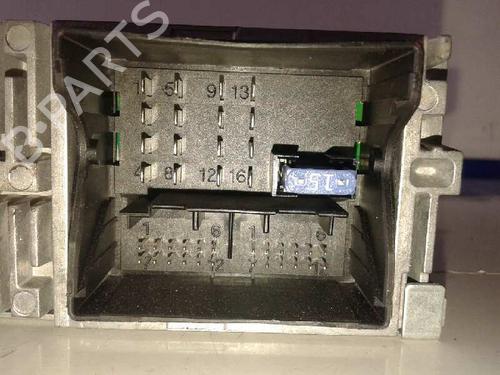 Radio PEUGEOT 208 I (CA_, CC_)  | BP12672961E6 