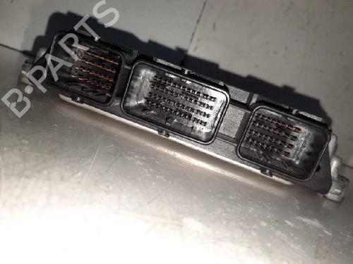 Engine control unit (ECU) PEUGEOT 407 (6D_) 1.6 HDi 110 (6D9HZC, 6D9HYC) | BP12667587M57 