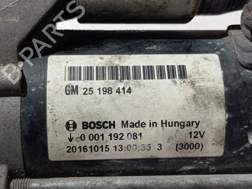 Starter OPEL CORSA E (X15) | BP37537175M8 - Image 4