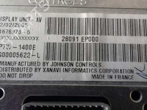 Display monitor NISSAN PATHFINDER III (R51) 2.5 dCi | BP16455991C48 
