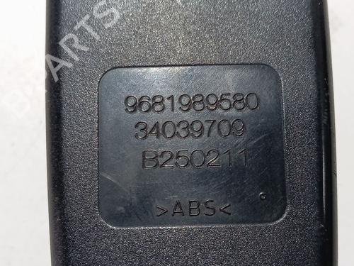 Seat buckle PEUGEOT 5008 (0U_, 0E_) 2.0 HDi | BP26874316I32 