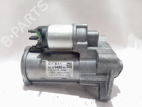 Starter RENAULT SCÉNIC II (JM0/1_) 1.5 dCi (JM1E, JM16) | BP30914532M8 - Image 2