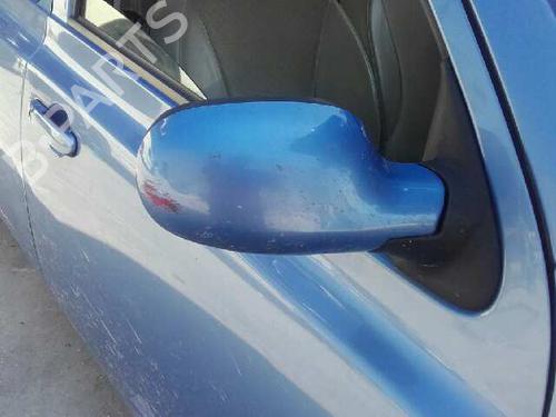 Used Right mirror NISSAN MICRA III (K12) [2002-2011]  12635636