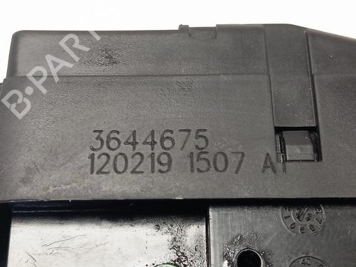 Tailgate lock CITROËN C3 AIRCROSS II (2R_, 2C_) 1.5 BlueHDi 100 (2CYHYJ) | BP21093236C101