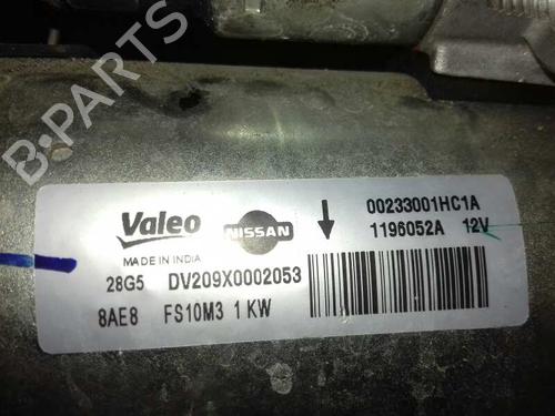 Starter NISSAN MICRA IV (K13K, K13KK) 1.2 | BP12641112M8 