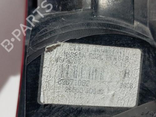 Højre baglygte NISSAN QASHQAI I (J10, NJ10) 1.6 | BP29565940C35 
