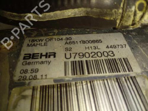 Oil radiator MERCEDES-BENZ C-CLASS (W204)  | BP16653091M33 
