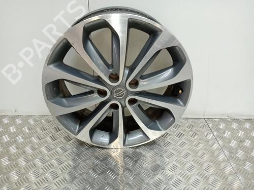Felg NISSAN QASHQAI / QASHQAI +2 I (J10, NJ10, JJ10E) 2.0 dCi (150 hp) 17047403