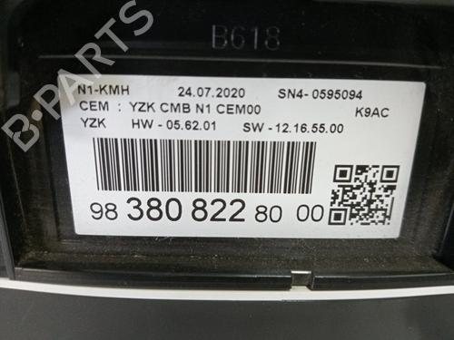 Instrument cluster CITROËN BERLINGO (ER_, EC_)  | BP22552100C47 