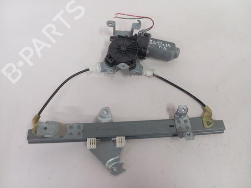 Used Rear right window mechanism NISSAN QASHQAI / QASHQAI +2 I (J10, NJ10, JJ10E) [2006-2014]  22406258