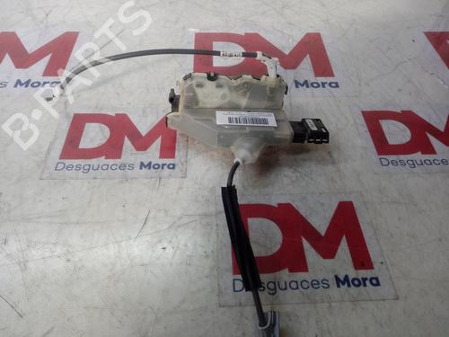 Rear left lock OPEL CORSA F (P2JO)  | BP12937797C100 