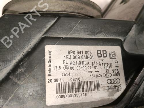 Left headlight AUDI A3 (8P1) | BP31987684C28