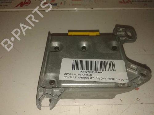 Used ECU airbags RENAULT KANGOO (KC0/1_) [1997-2025]  12636026