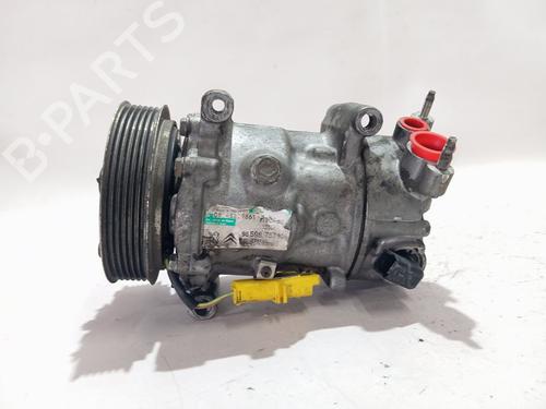AC compressor PEUGEOT 207 (WA_, WC_) 1.4 | BP30594084M34