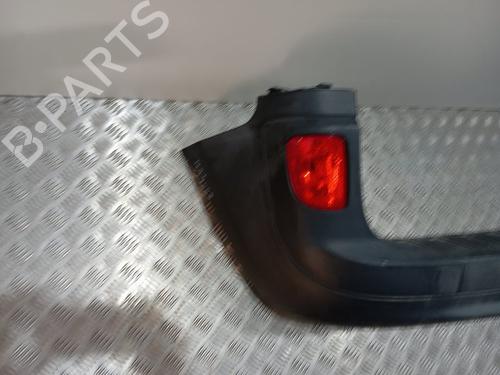 Rear bumper RENAULT KANGOO / GRAND KANGOO II (KW0/1_) 1.5 dCi 95 (KW16) | BP25855345C8 