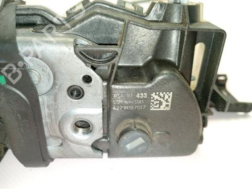 Front right lock CITROËN BERLINGO (ER_, EC_)  | BP27870005C97 