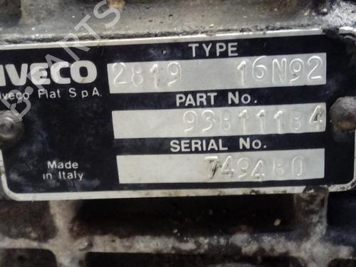 Gearbox IVECO DAILY II Van  | BP16080830M3 
