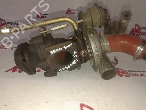 Used Turbocharger/Supercharger Turbocharger/Supercharger MASERATI 3200 GT Coupe 3.2 Biturbo V8 32V (369 hp) 40102855 40102855