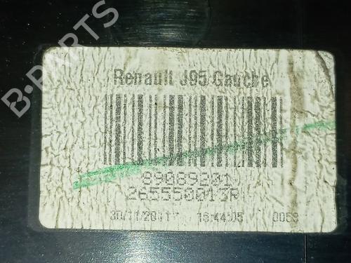 Left taillight RENAULT SCÉNIC III (JZ0/1_)  | BP29275848C34 