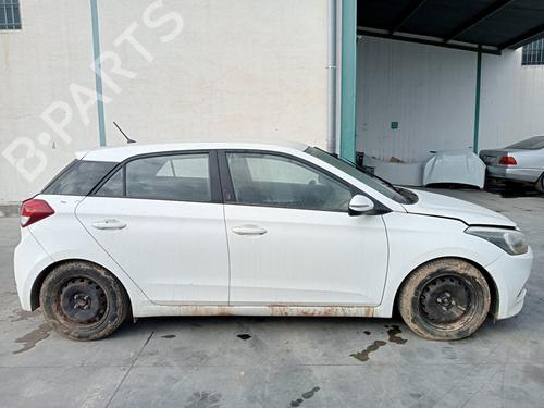 Left front fenders HYUNDAI i20 I (PB, PBT)  | BP23074703C41 