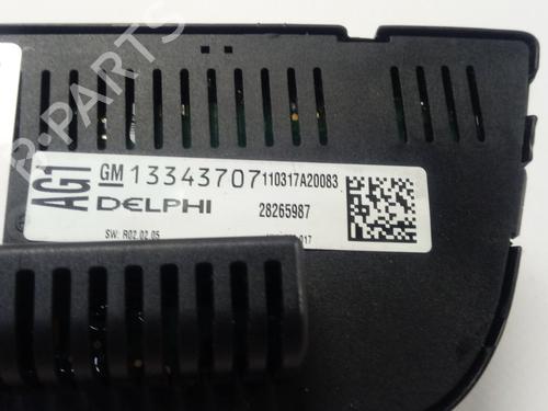 Climate control OPEL ASTRA J (P10)  | BP19524505I5 