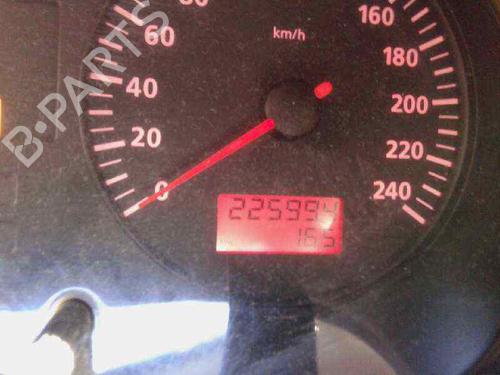 Engine control unit (ECU) SEAT LEON (1M1) 1.9 TDI | BP13916583M57 