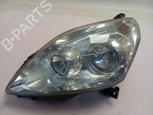 Used Left headlight OPEL ZAFIRA / ZAFIRA FAMILY B (A05) [2005-2019]  30537637