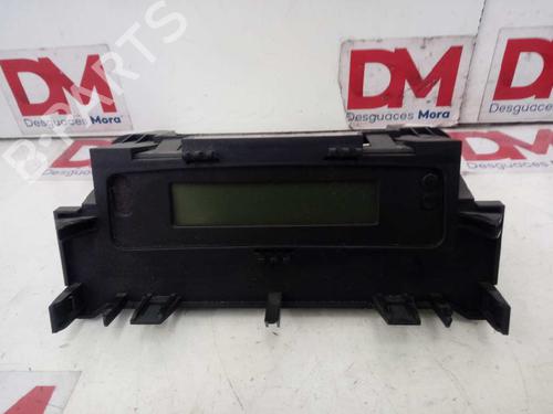 Display monitor RENAULT MEGANE II (BM0/1_, CM0/1_) | BP12839327C48